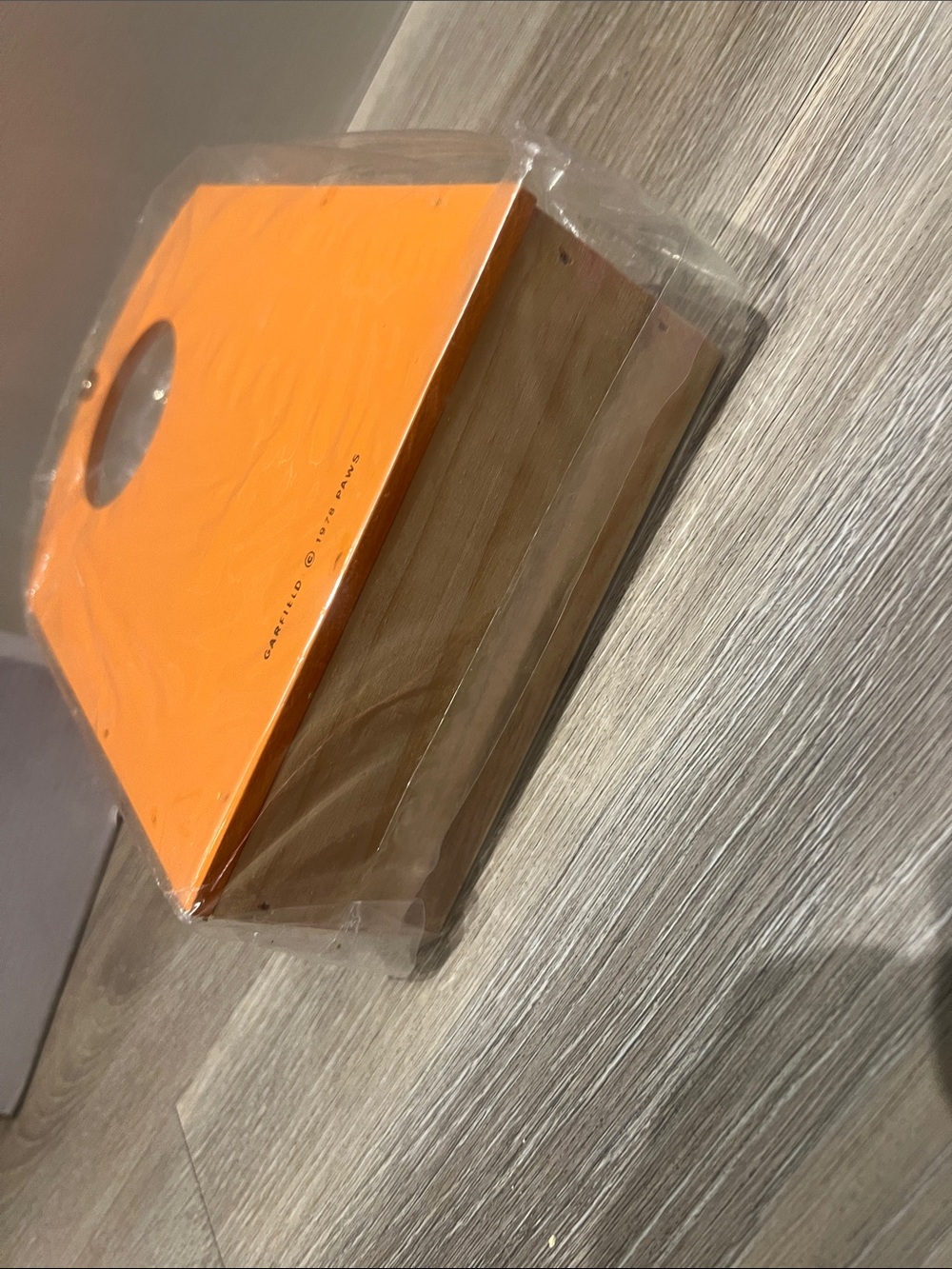 Vintage Brand new 1978 Garfield and Arlene Wooden letter holder - Picture 5 of 6
